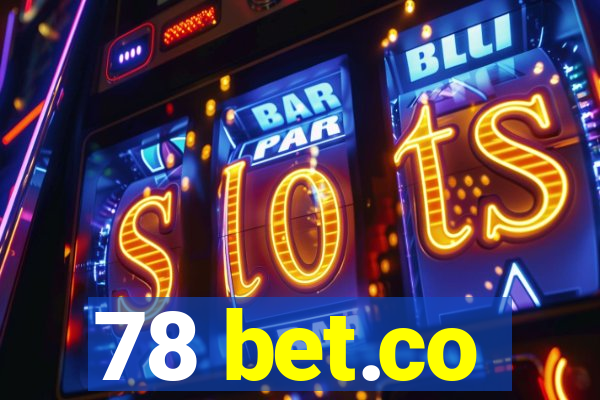 78 bet.co